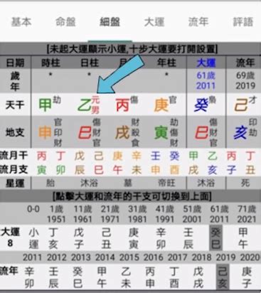 八字 排 盤